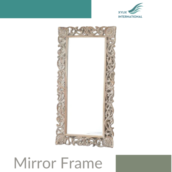 Carved Mirror Frame