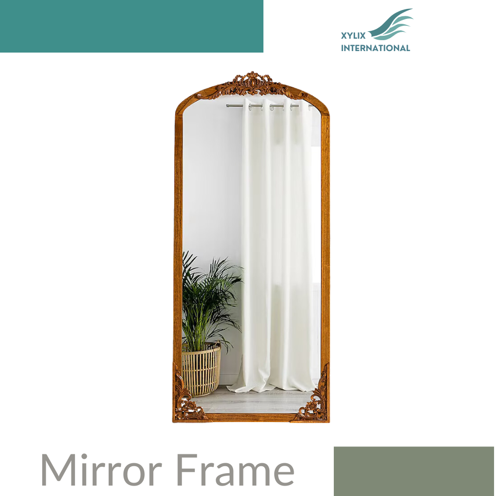 Carved Mirror Frame