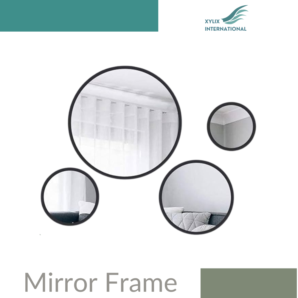 Carved Mirror Frame