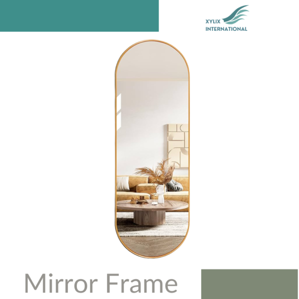 Carved Mirror Frame