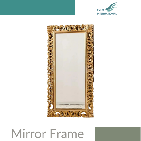 Carved Mirror Frame