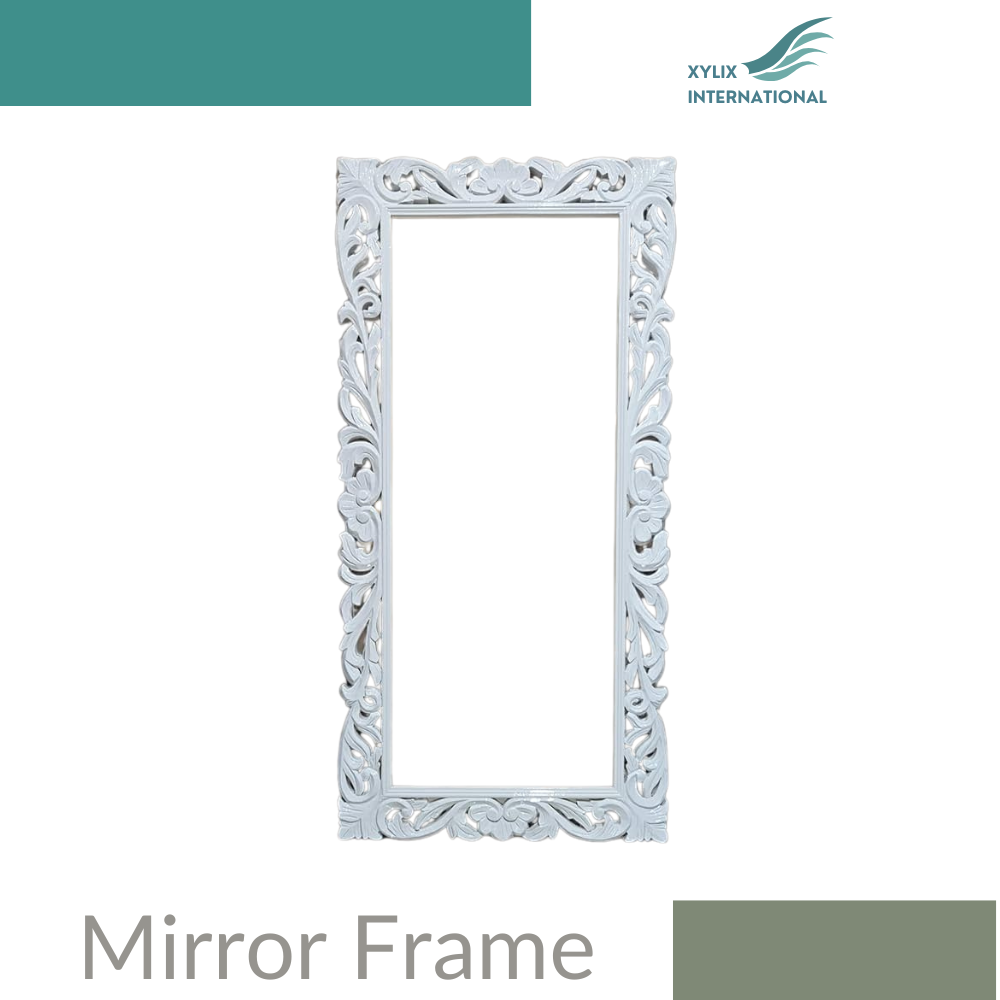 Carved Mirror Frame