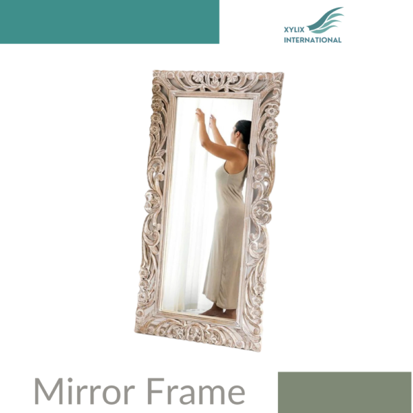 Carved Mirror Frame