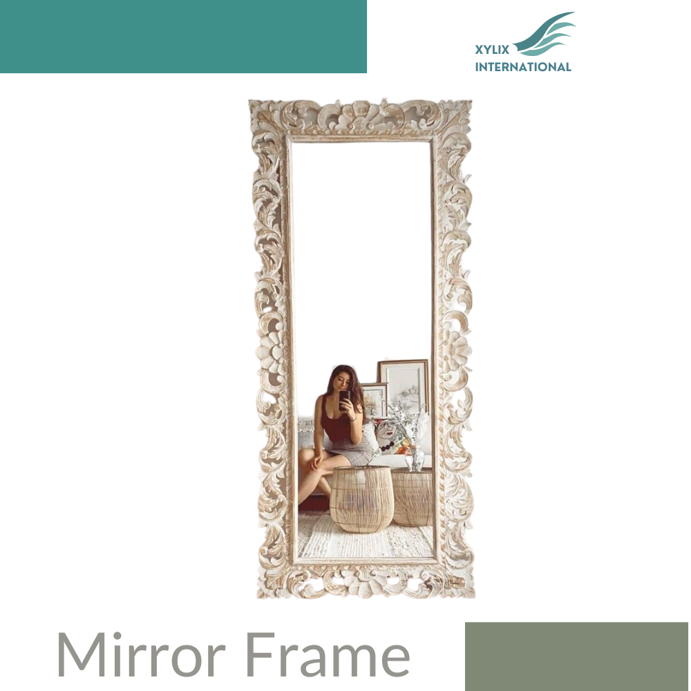 Carved Mirror Frame