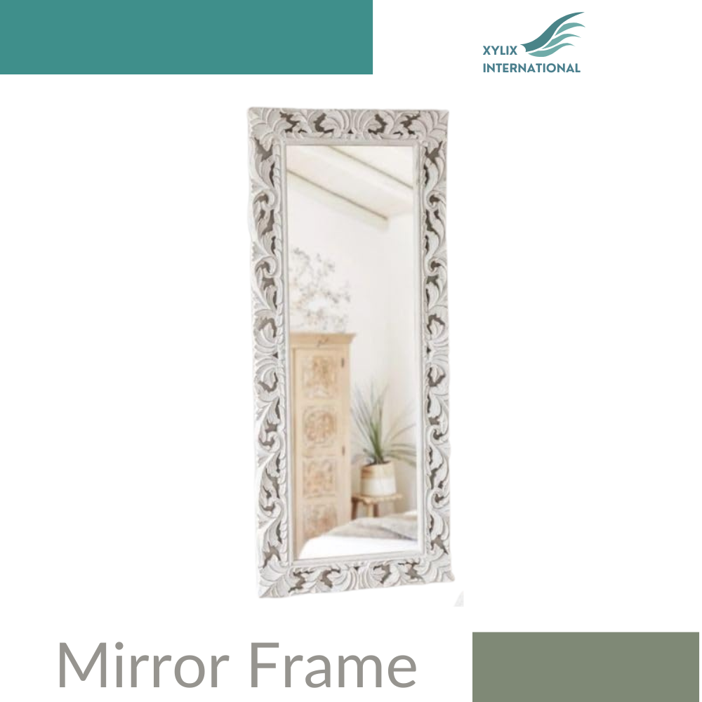 Carved Mirror Frame