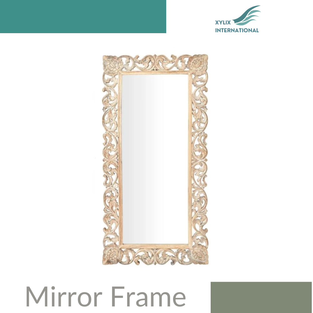 Carved Mirror Frame