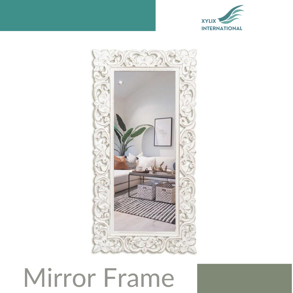 Carved Mirror Frame