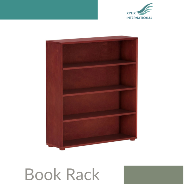 Wooden Book Rack