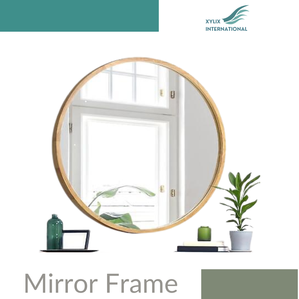 Carved Mirror Frame