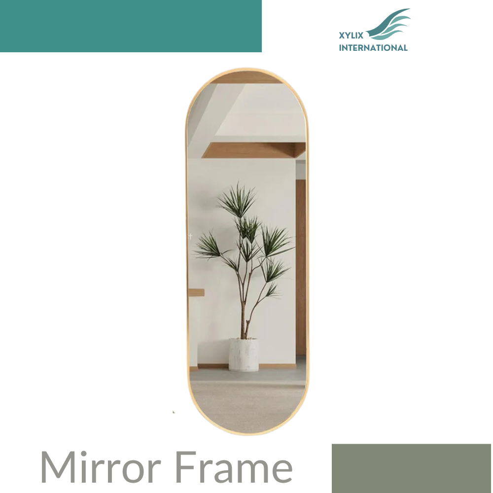 Carved Mirror Frame