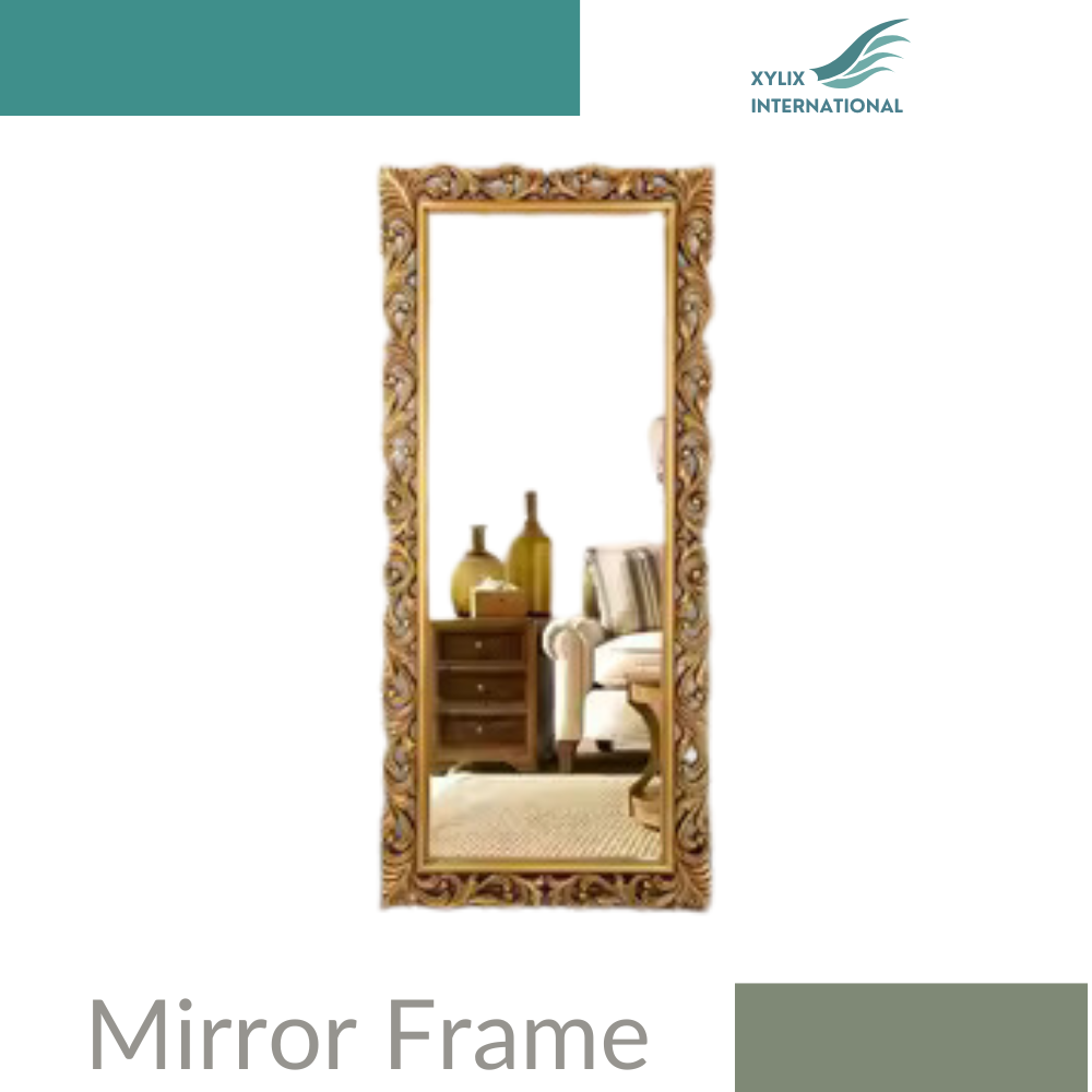 Carved Mirror Frame