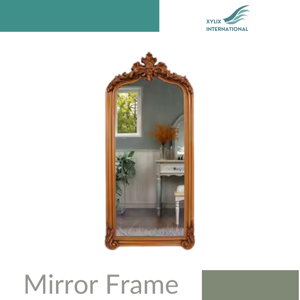 Carved Mirror Frame