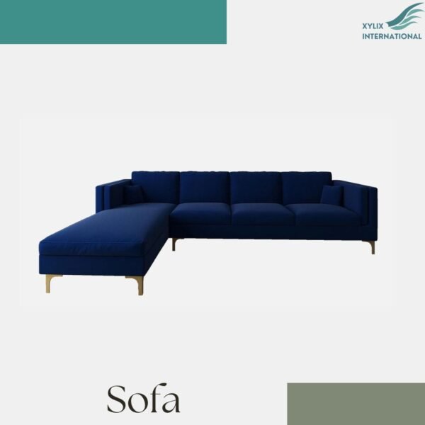 Xylix Contemporary Corner Sofa