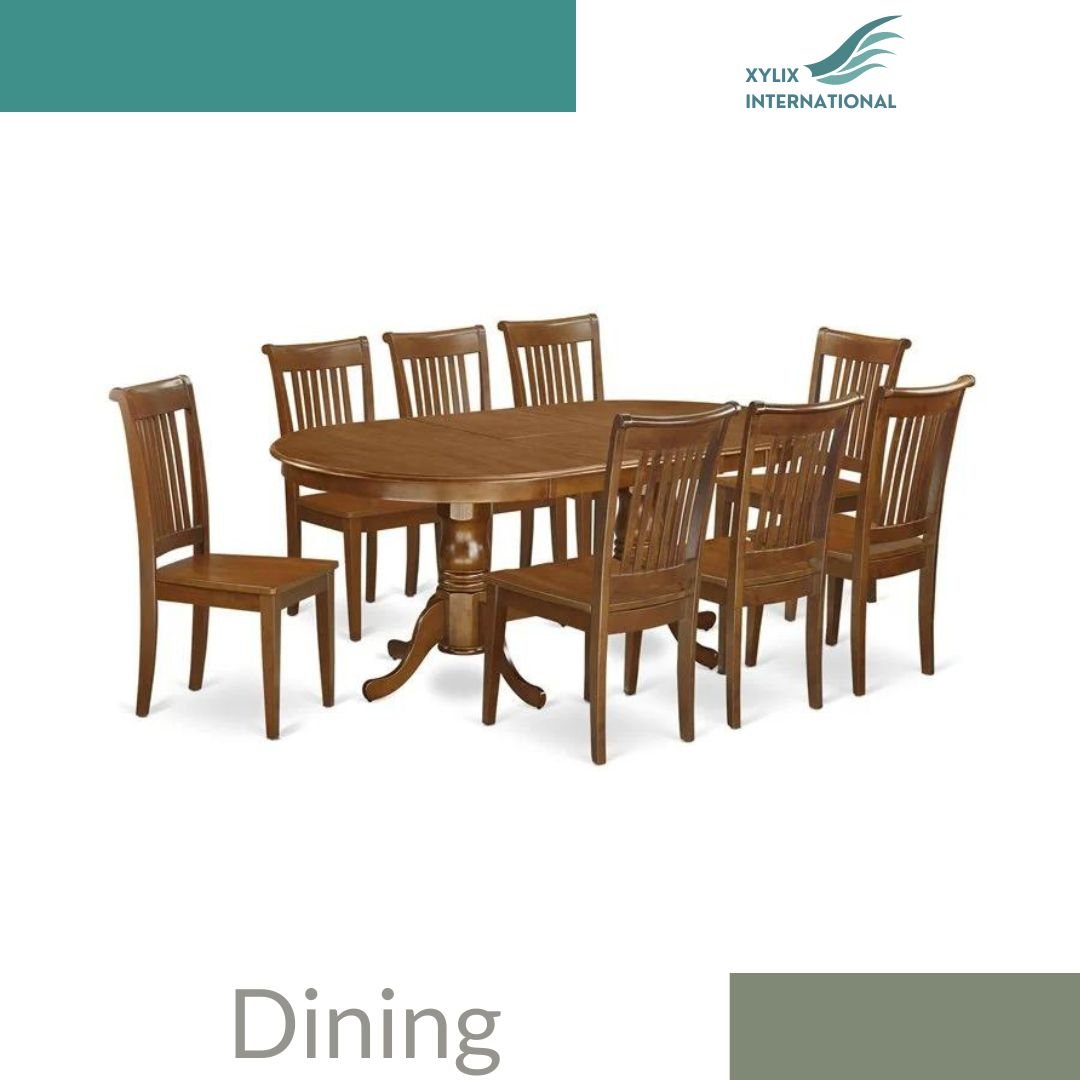 Xylix Wooden Dining Set
