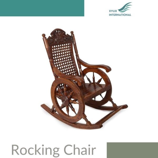 Xylix Wooden Rocking Chair