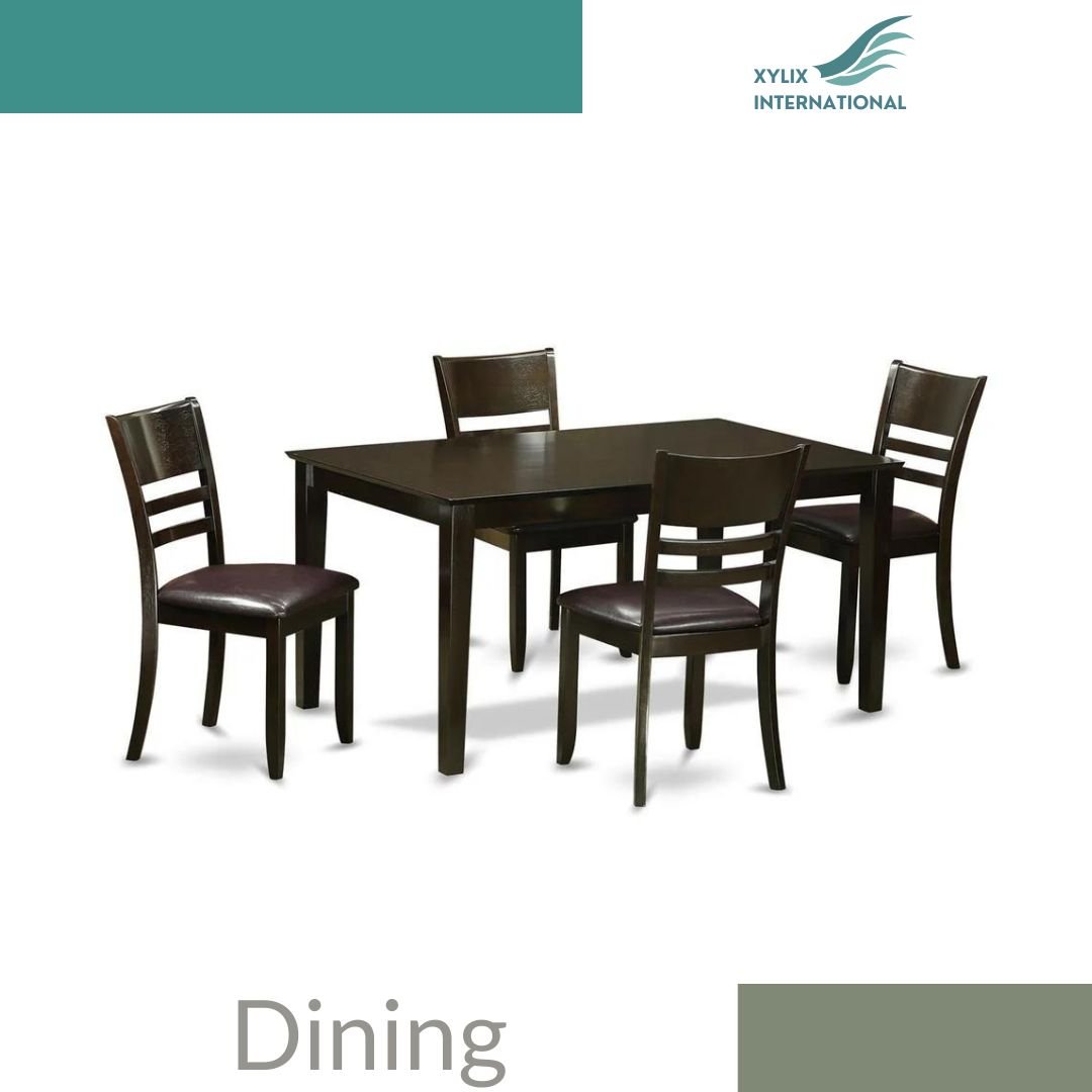 Xylix Wooden Dining Set