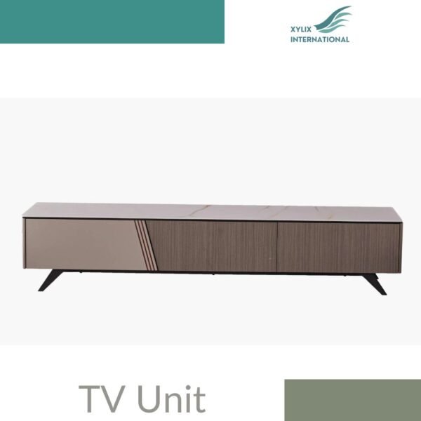 Xylix Wooden TV Unit