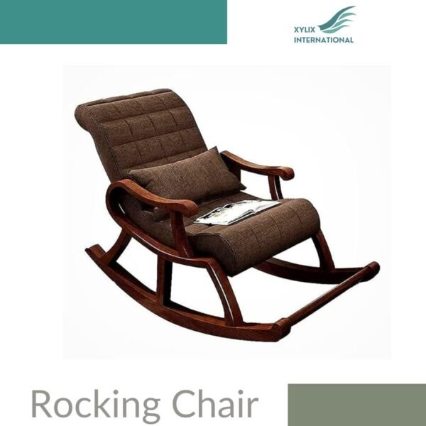 Xylix Wooden Rocking Chair