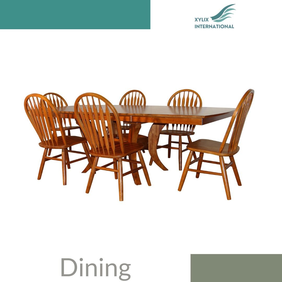 Xylix Wooden Dining Set