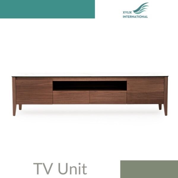 Xylix Wooden TV Unit