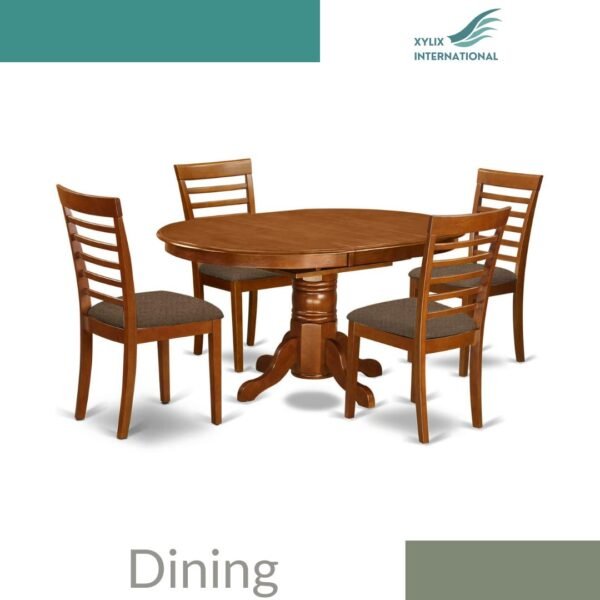 Xylix Wooden Dining Set