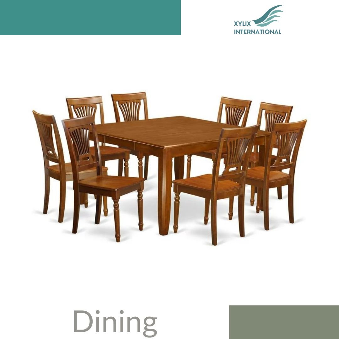 Xylix Wooden Dining Set