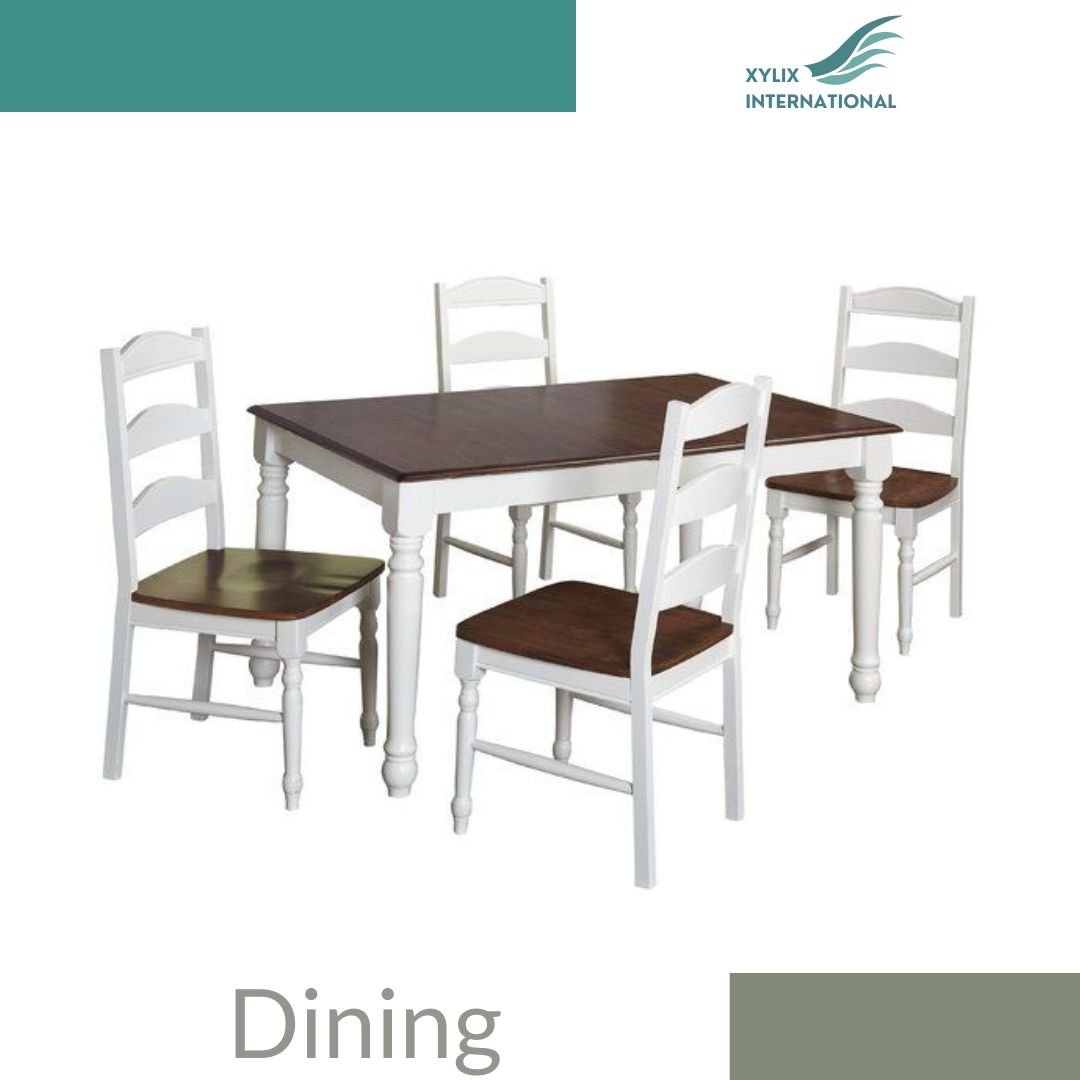 Xylix Wooden Dining Set