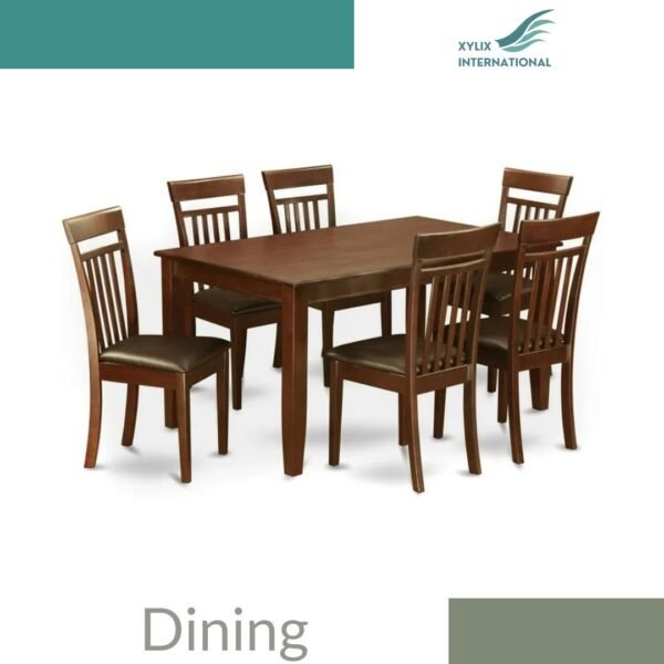 Xylix Wooden Dining Set