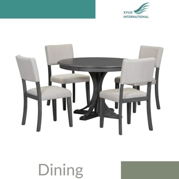 Xylix Wooden Dining Set