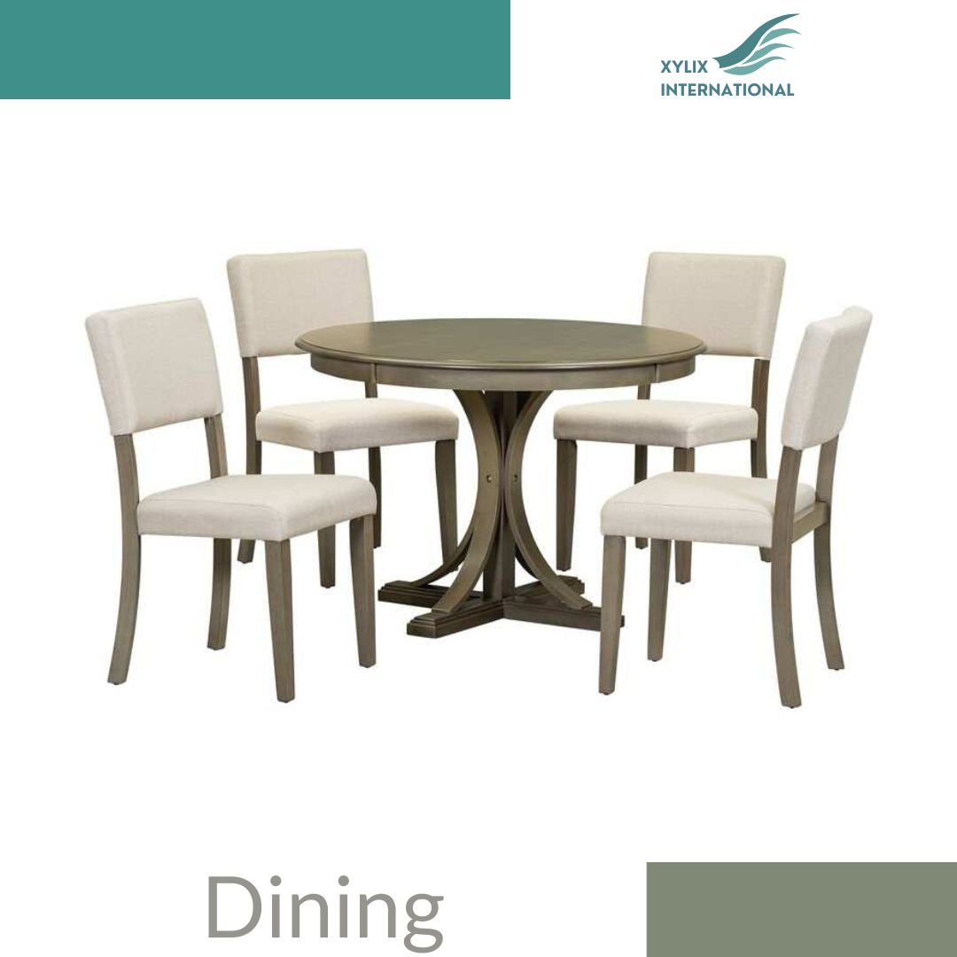 Xylix Wooden Dining Set
