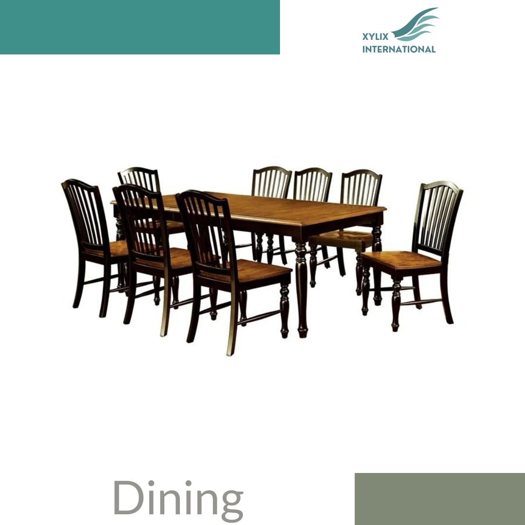 Xylix Wooden Dining Set
