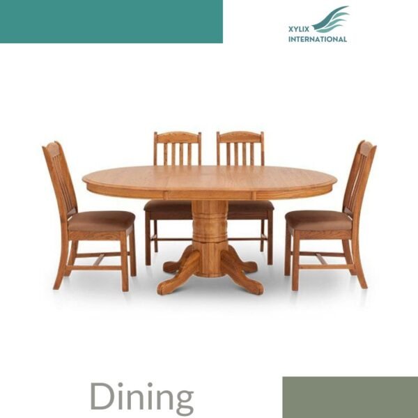 Xylix Wooden Dining Set