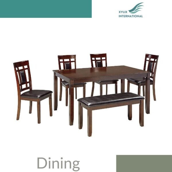 Xylix Wooden Dining Set