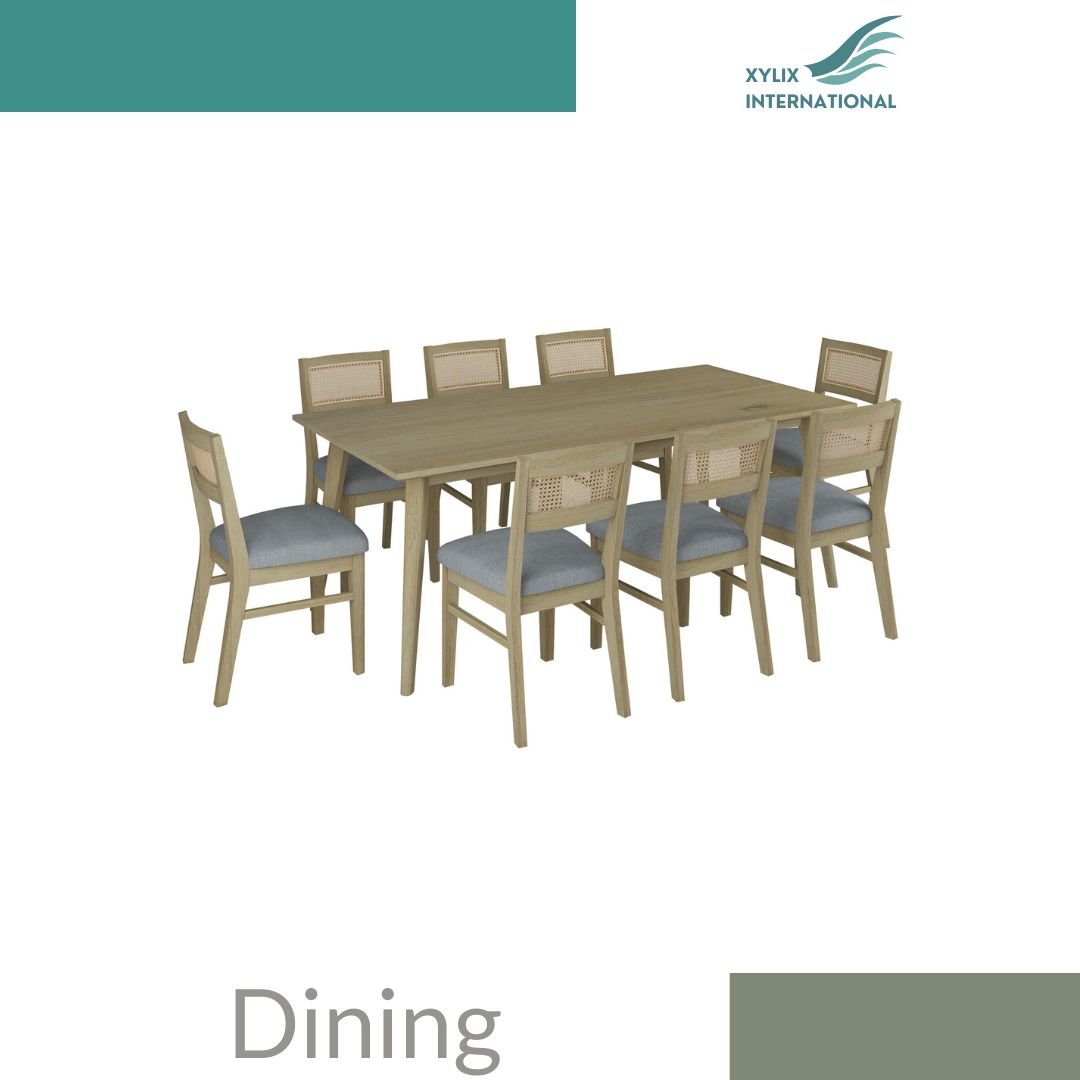 Xylix Wooden Dining Set