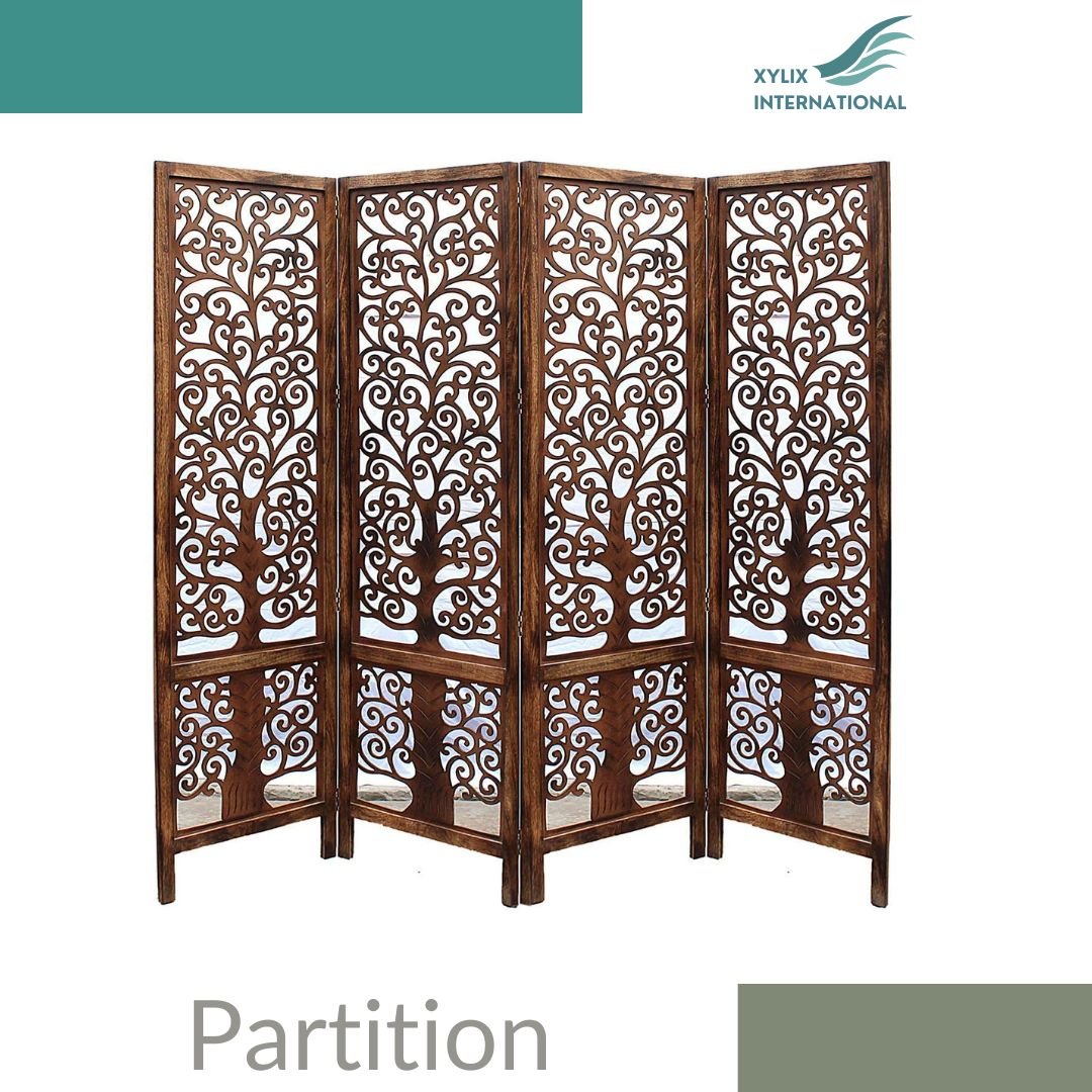 Xylix Wooden Partition