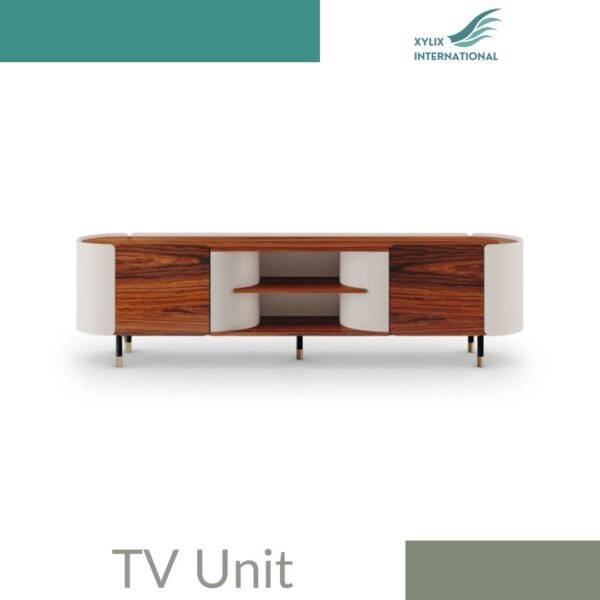 Xylix Wooden TV Unit