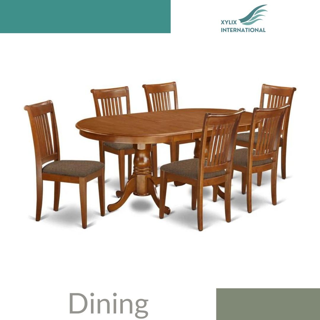 Xylix Wooden Dining Set