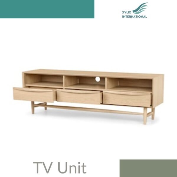 Xylix Wooden TV Unit