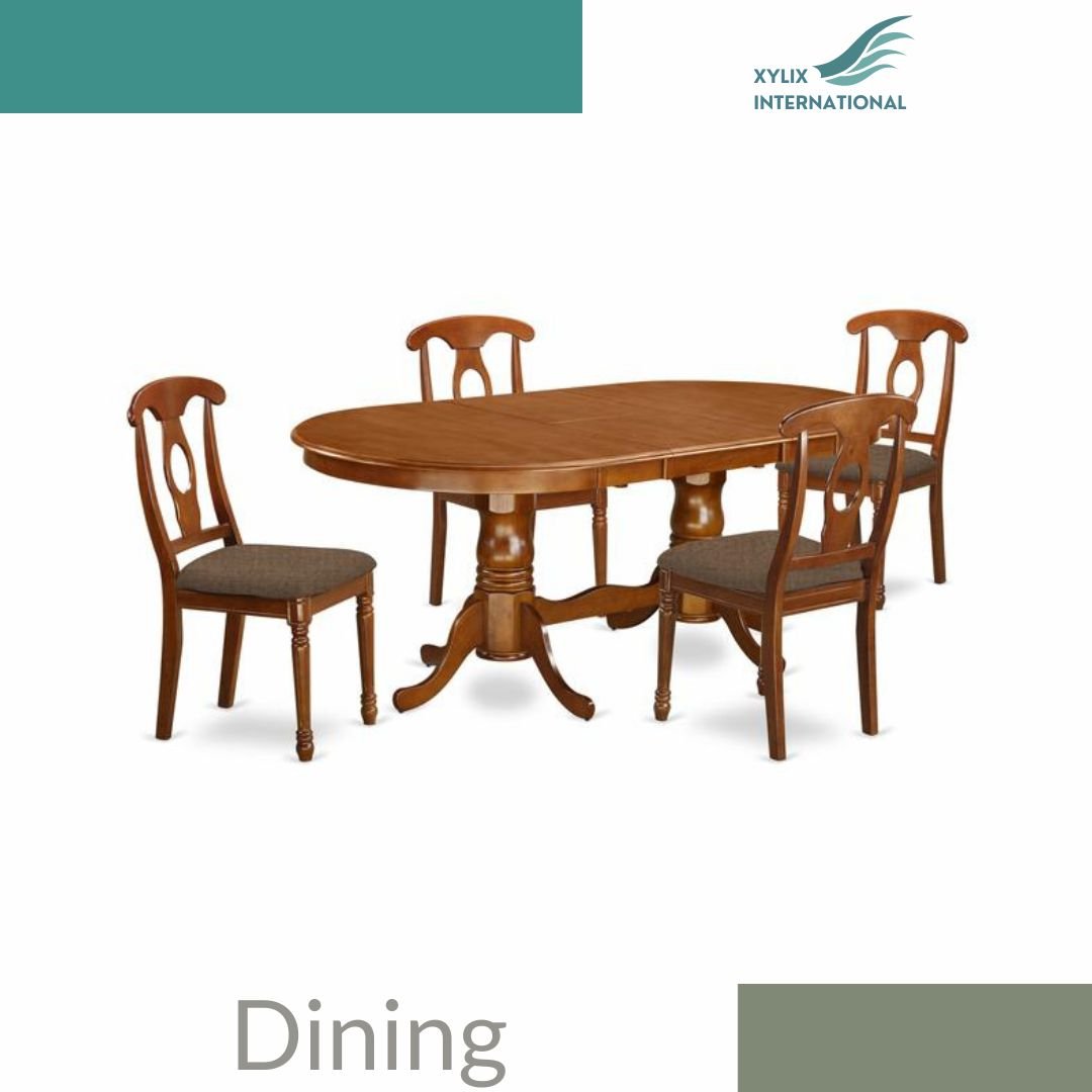 Xylix Wooden Dining Set