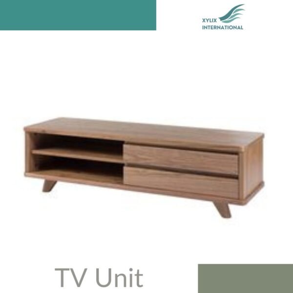 Xylix Wooden TV Unit