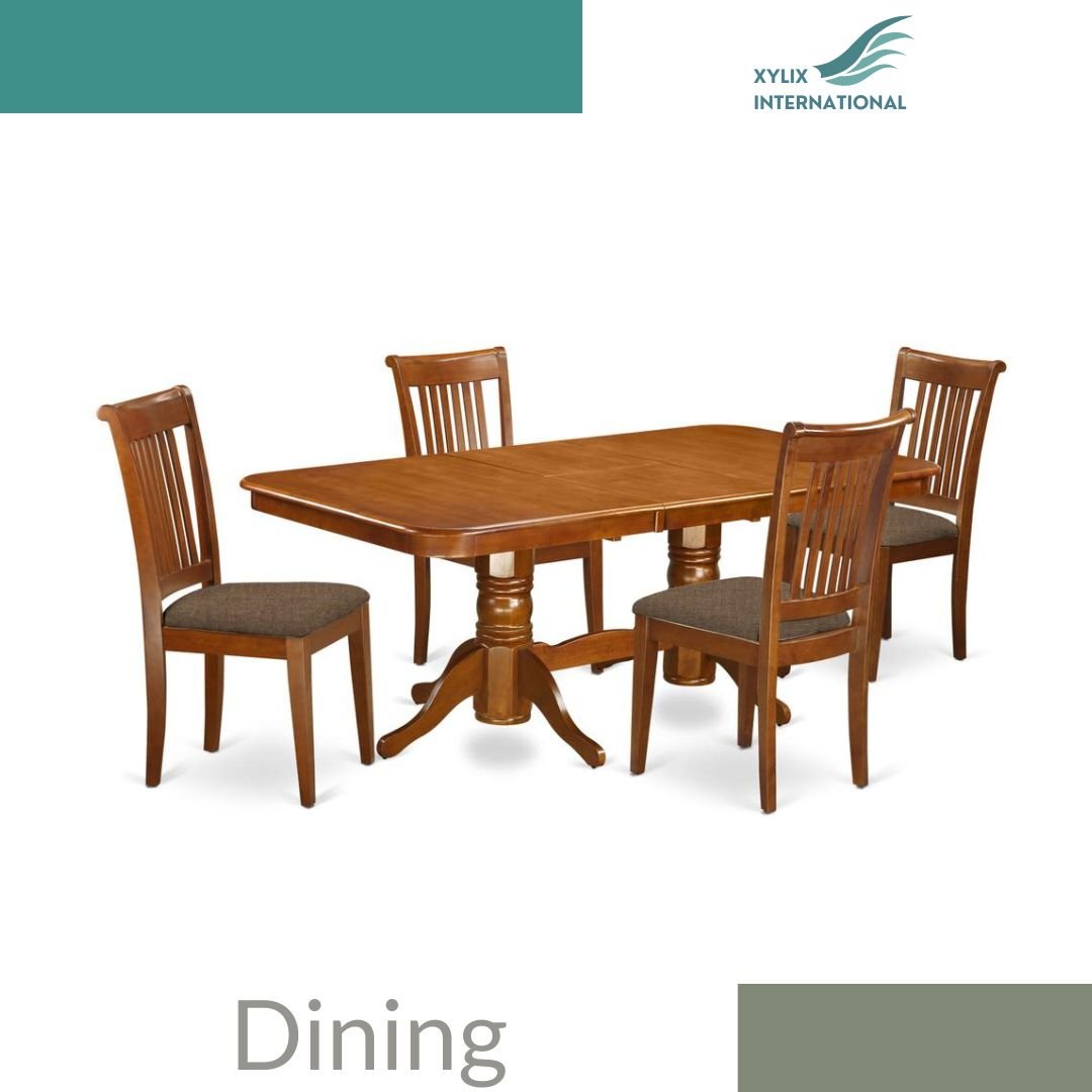 Xylix Wooden Dining Set