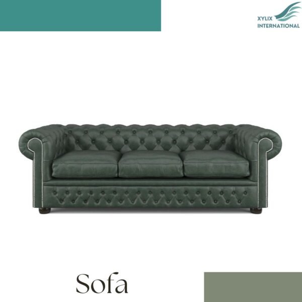 Xylix Chesterfield Sofa