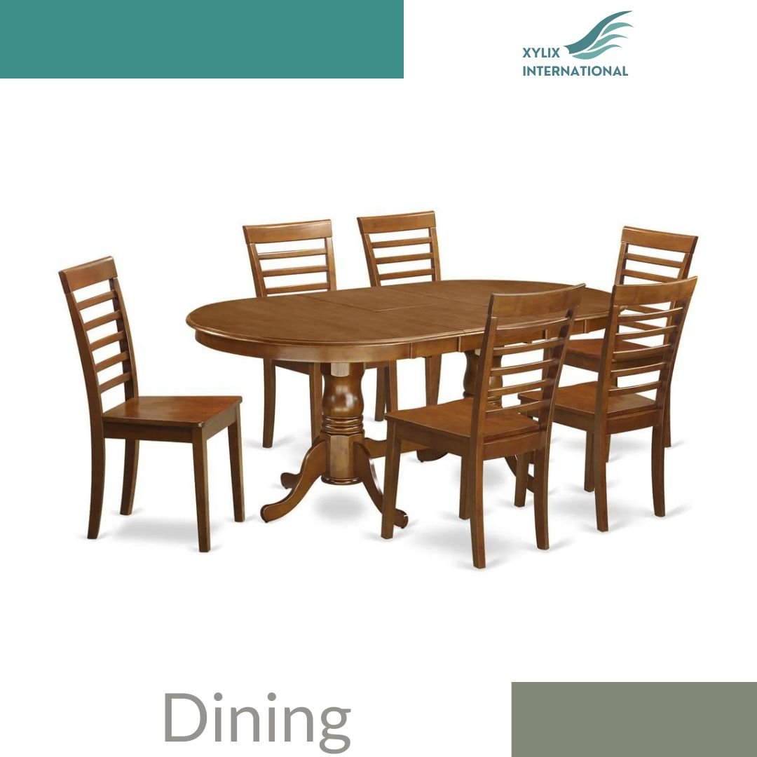 Xylix Wooden Dining Set