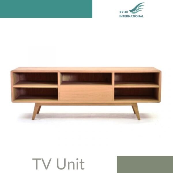 Xylix Wooden TV Unit