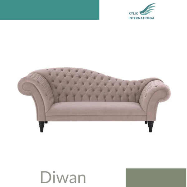 Wooden Diwan Sofa