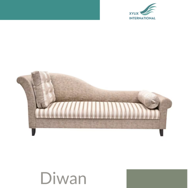 Wooden Diwan Sofa