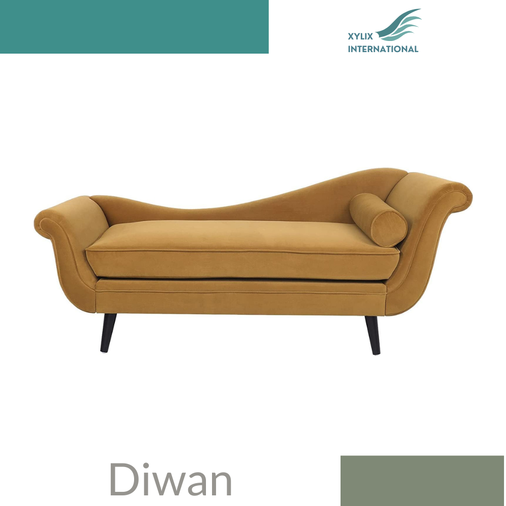 Wooden Diwan Sofa