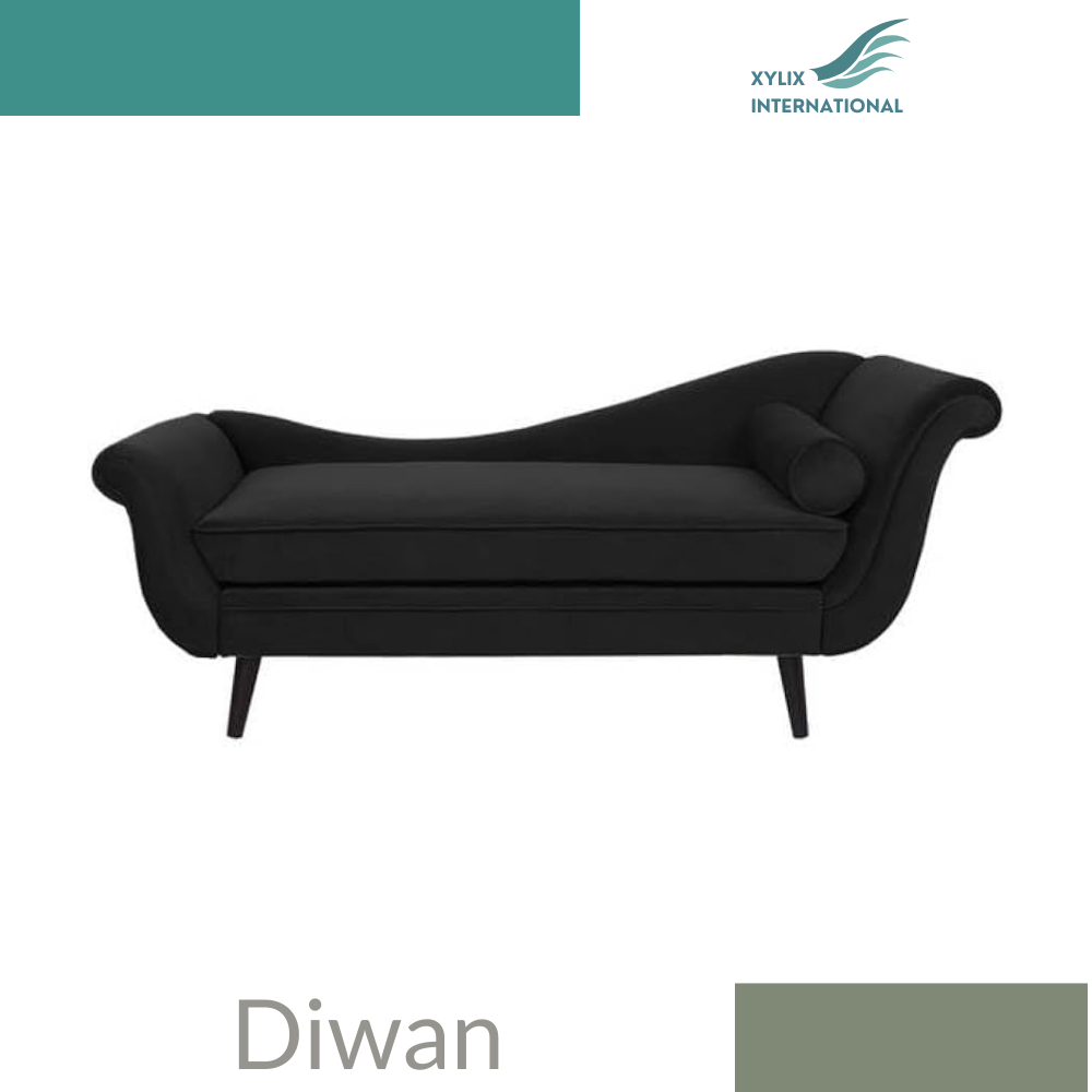 Wooden Diwan Sofa