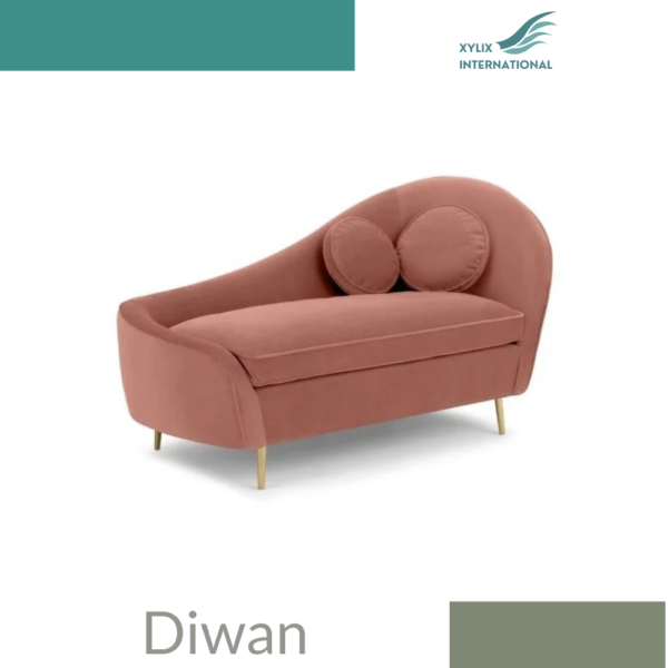 Wooden Diwan Sofa