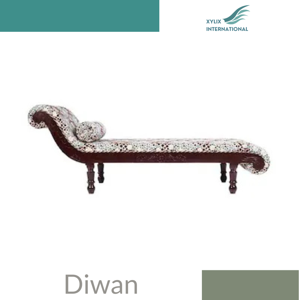 Wooden Diwan Sofa